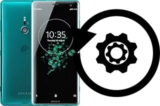 How to reset or restore a Sony Xperia XZ3