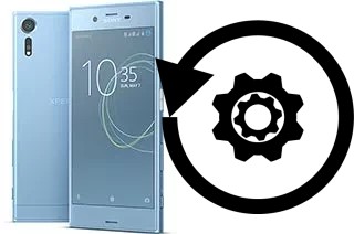 How to reset or restore a Sony Xperia XZs