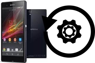 How to reset or restore a Sony Xperia Z