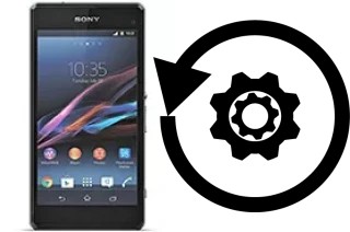 How to reset or restore a Sony Xperia Z1 Compact