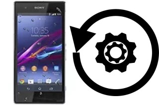 How to reset or restore a Sony Xperia Z1s