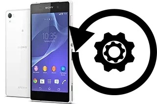 How to reset or restore a Sony Xperia Z2