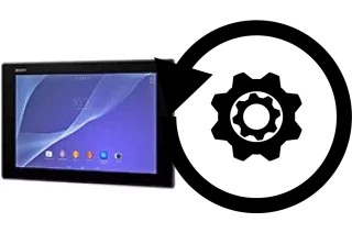 How to reset or restore a Sony Xperia Z2 Tablet Wi-Fi