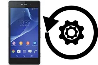 How to reset or restore a Sony Xperia Z2a