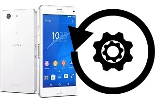 How to reset or restore a Sony Xperia Z3 Compact