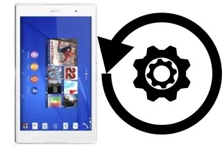 How to reset or restore a Sony Xperia Z3 Tablet Compact