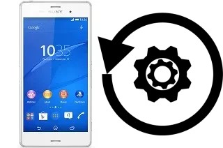 How to reset or restore a Sony Xperia Z3 Dual