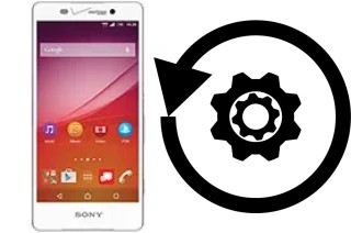 How to reset or restore a Sony Xperia Z4v