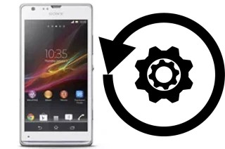 How to reset or restore a Sony Xperia SP