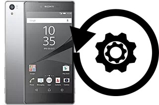 How to reset or restore a Sony Xperia Z5 Premium Dual