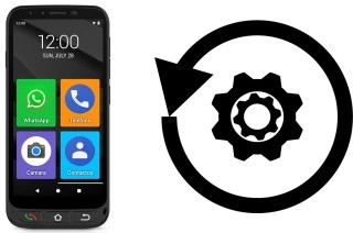 How to reset or restore a SPC ZEUS 4G PRO