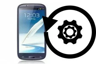 How to reset or restore a Star I9220