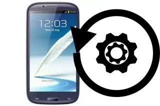 How to reset or restore a Star N9389