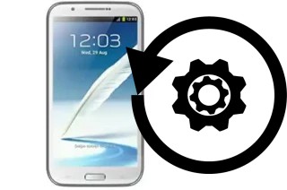 How to reset or restore a Star N9589