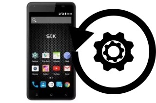 How to reset or restore a STK Sync 5E