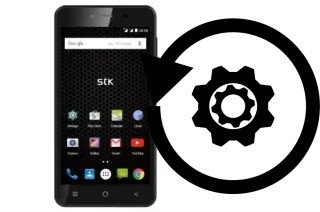 How to reset or restore a STK Sync 5Z Plus