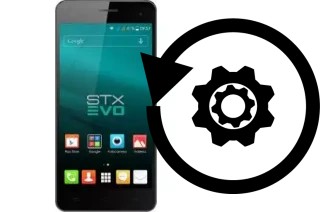 How to reset or restore a Stonex STX EVO