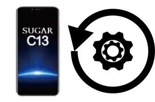 How to reset or restore a Sugar C13