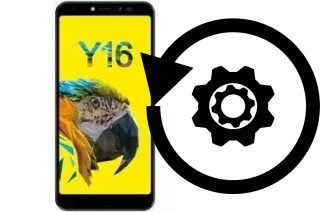 How to reset or restore a Sugar Y16