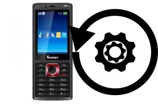 How to reset or restore a Sunsky S810