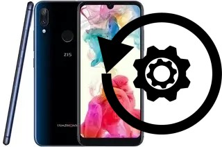 How to reset or restore a Symphony Z15