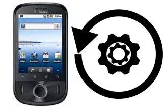How to reset or restore a T-Mobile Comet