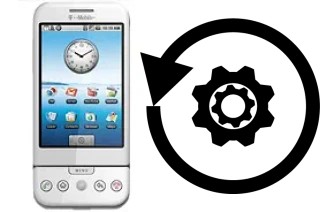 How to reset or restore a T-Mobile G1