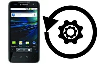How to reset or restore a T-Mobile G2x