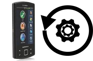 How to reset or restore a T-Mobile Garminfone