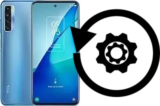How to reset or restore a TCL 20S