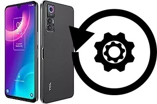 How to reset or restore a TCL 30+