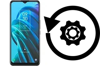 How to reset or restore a TCL 30 XE 5G