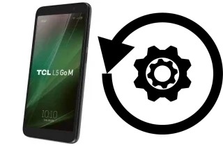 How to reset or restore a TCL L5 GO M