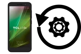 How to reset or restore a TCL L5 GO