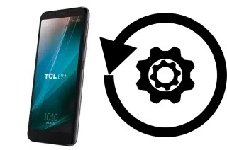 How to reset or restore a TCL L9+