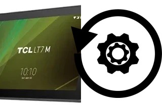 How to reset or restore a TCL LT7M