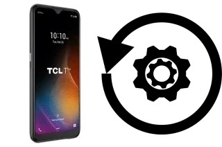 How to reset or restore a TCL T PRO