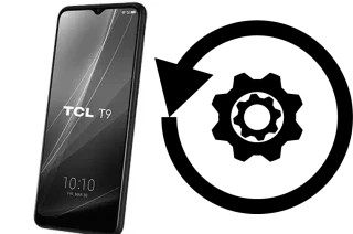 How to reset or restore a TCL T9