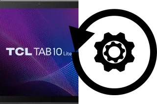 How to reset or restore a TCL Tab10 Lite