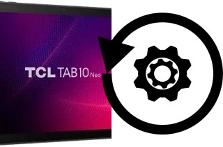 How to reset or restore a TCL Tab10 Neo