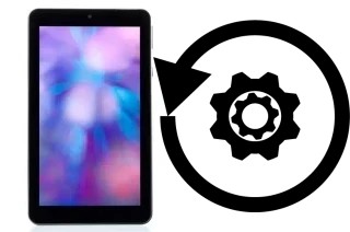 How to reset or restore a TechPad 716