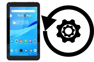 How to reset or restore a TechPad i700