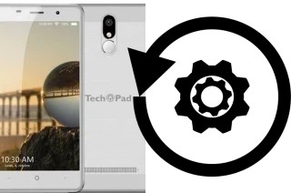 How to reset or restore a TechPad Modelo M5 Plus