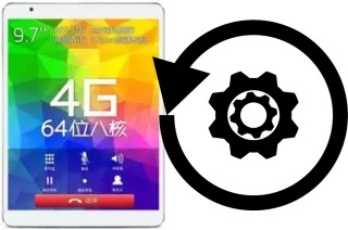 How to reset or restore a Teclast P98 4G