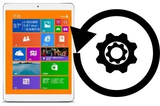 How to reset or restore a Teclast X98 Air 3G