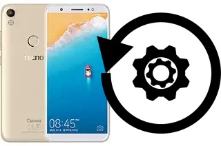 How to reset or restore a Tecno Camon CM