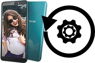 How to reset or restore a Tecno Camon iACE2