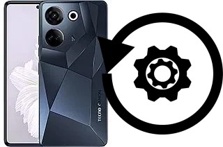 How to reset or restore a Tecno Camon 20