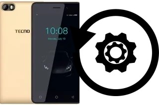 How to reset or restore a Tecno F1