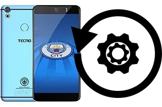 How to reset or restore a Tecno Camon CX Manchester City LE